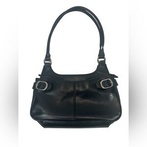 Y2K Hobo Black Shoulder Bag